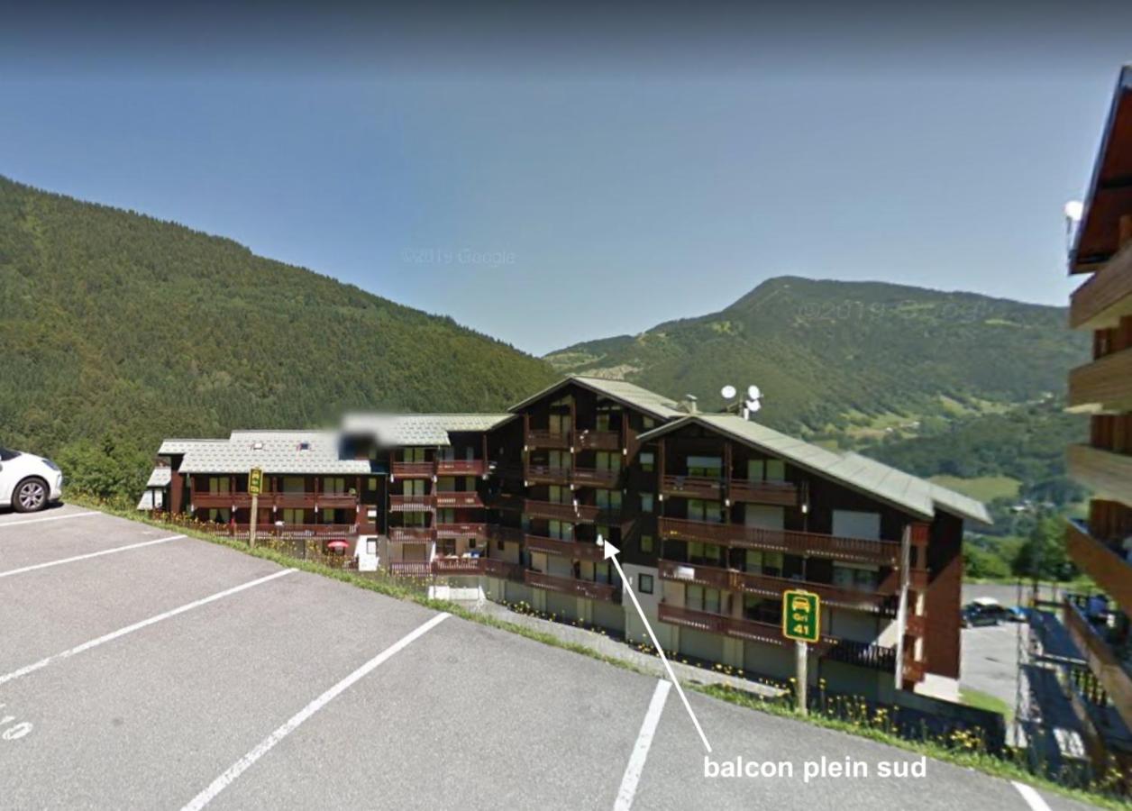 Joli Studio 4 Pers 30M Des Pistes Balcon Plein Sud Au Pieds Des Pistes B27- Draps Non Compris Saint-Jean-d'Aulps Exterior photo