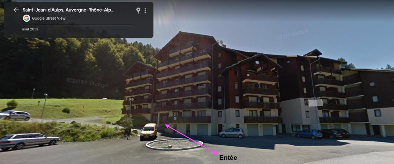 Joli Studio 4 Pers 30M Des Pistes Balcon Plein Sud Au Pieds Des Pistes B27- Draps Non Compris Saint-Jean-d'Aulps Exterior photo