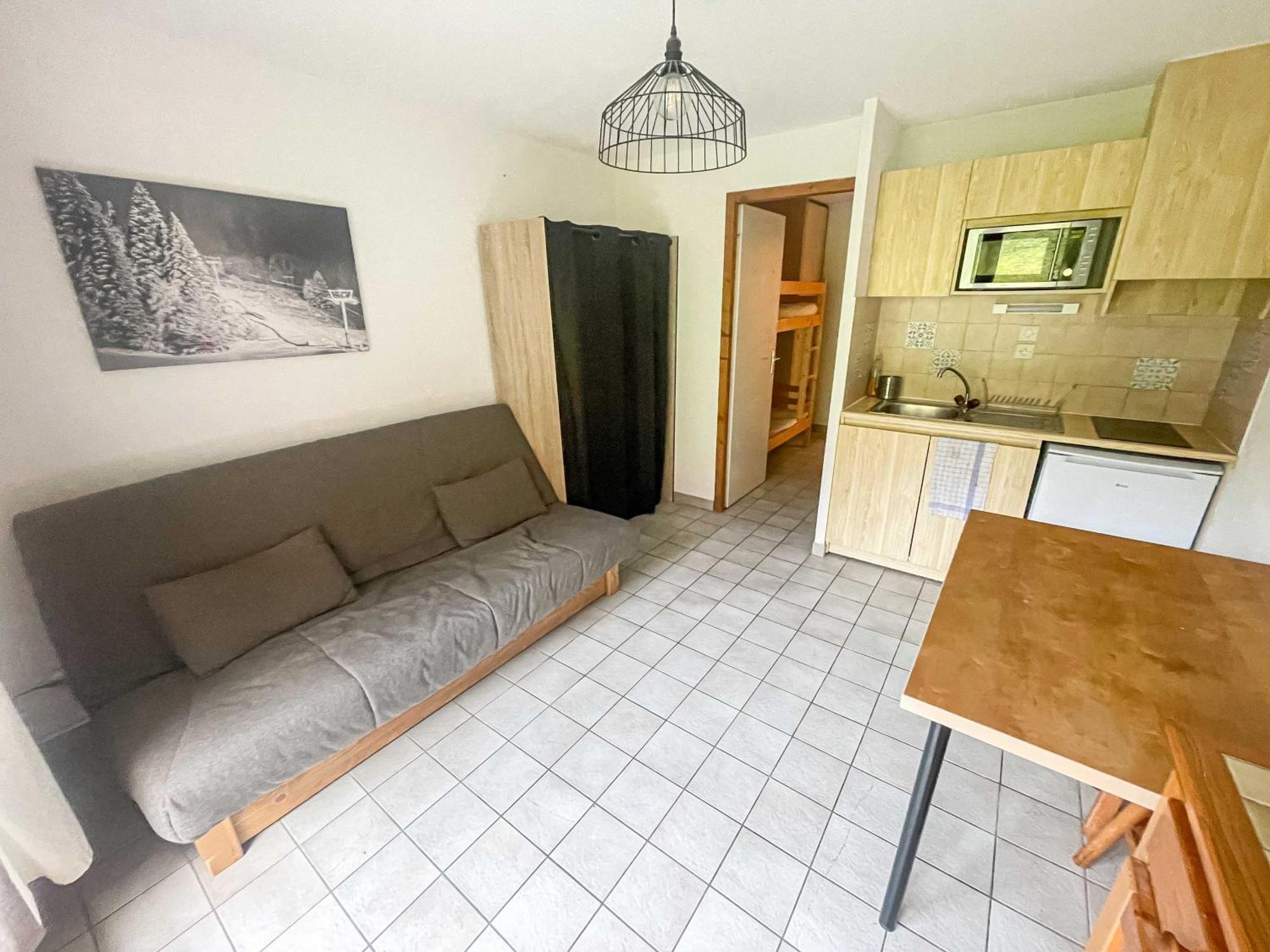Joli Studio 4 Pers 30M Des Pistes Balcon Plein Sud Au Pieds Des Pistes B27- Draps Non Compris Saint-Jean-d'Aulps Exterior photo